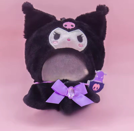Sanrio Kawaii Cute Doll Labubu Anime Costume Cosplay Clothes 17cm
