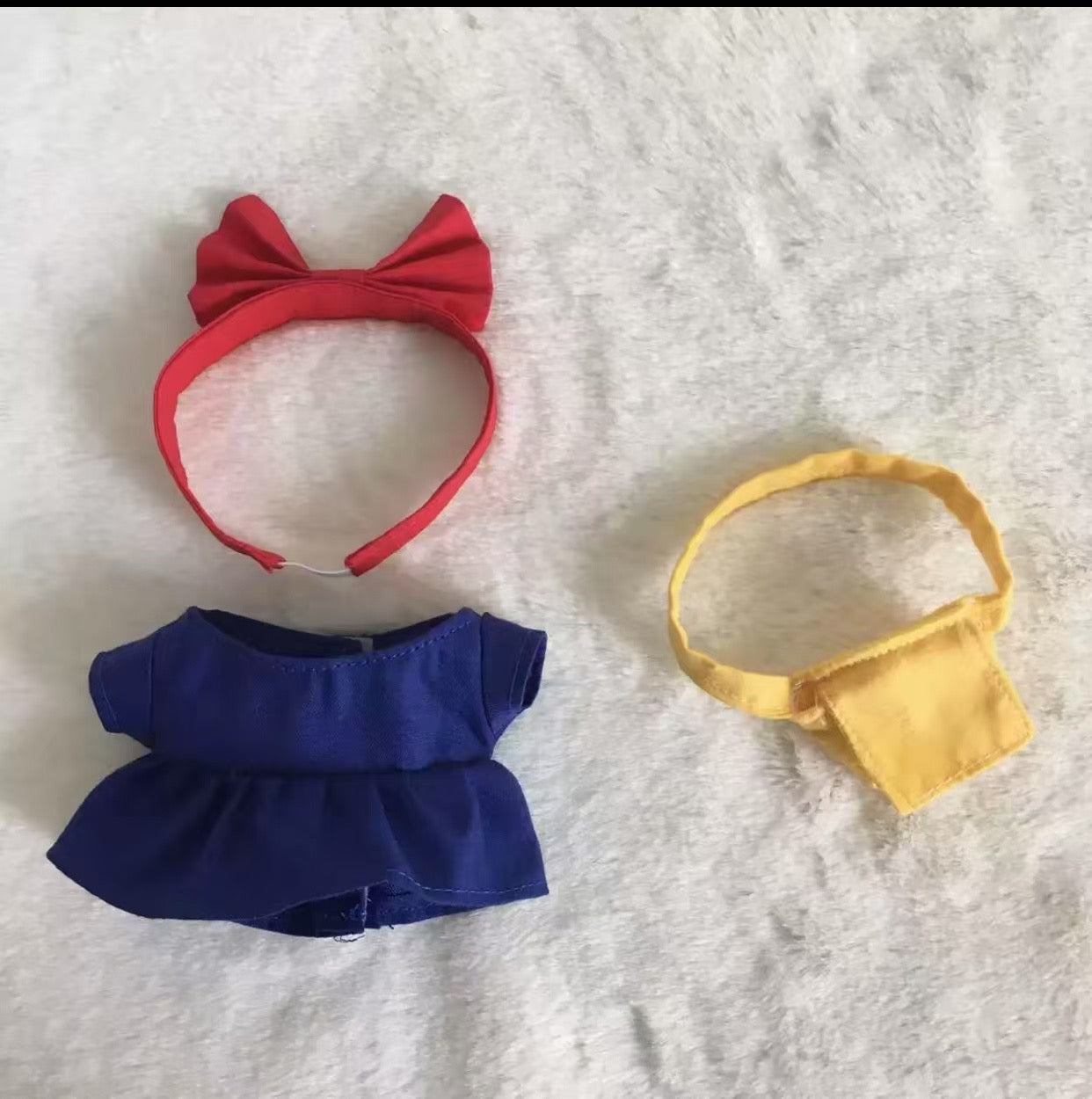 Kiki’s Delivery Service Ghibli Doll Labubu Anime Costume Cosplay Clothes 17cm