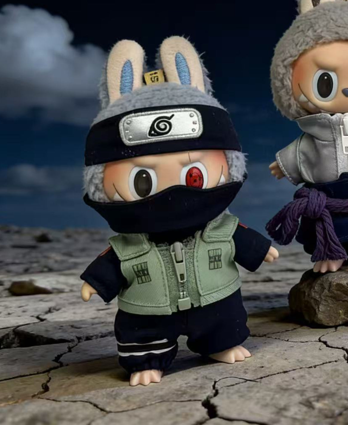“Ninja" 17cm Anime Doll Clothes Cosplay