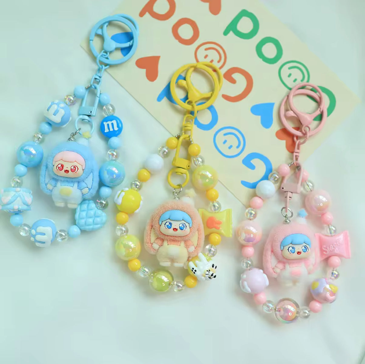 Popular Trendy Box Keychain