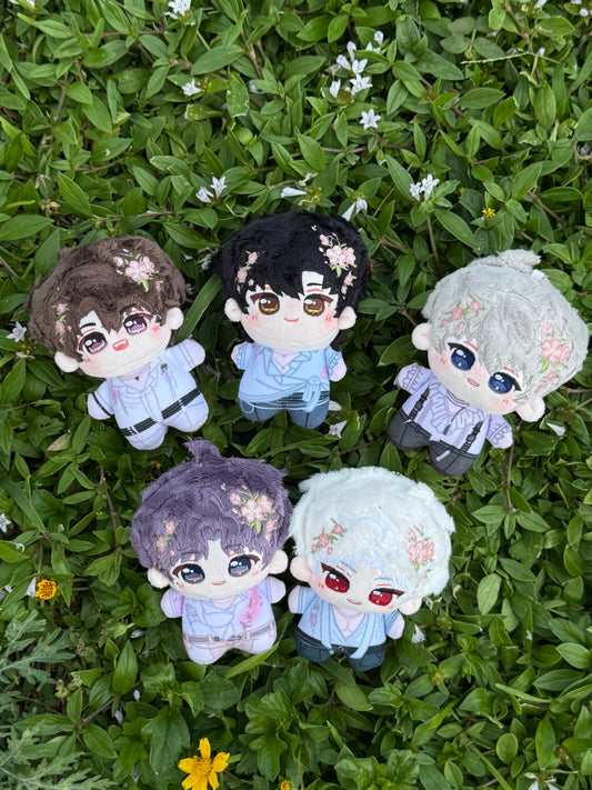 LAD Flower Romantic Plush