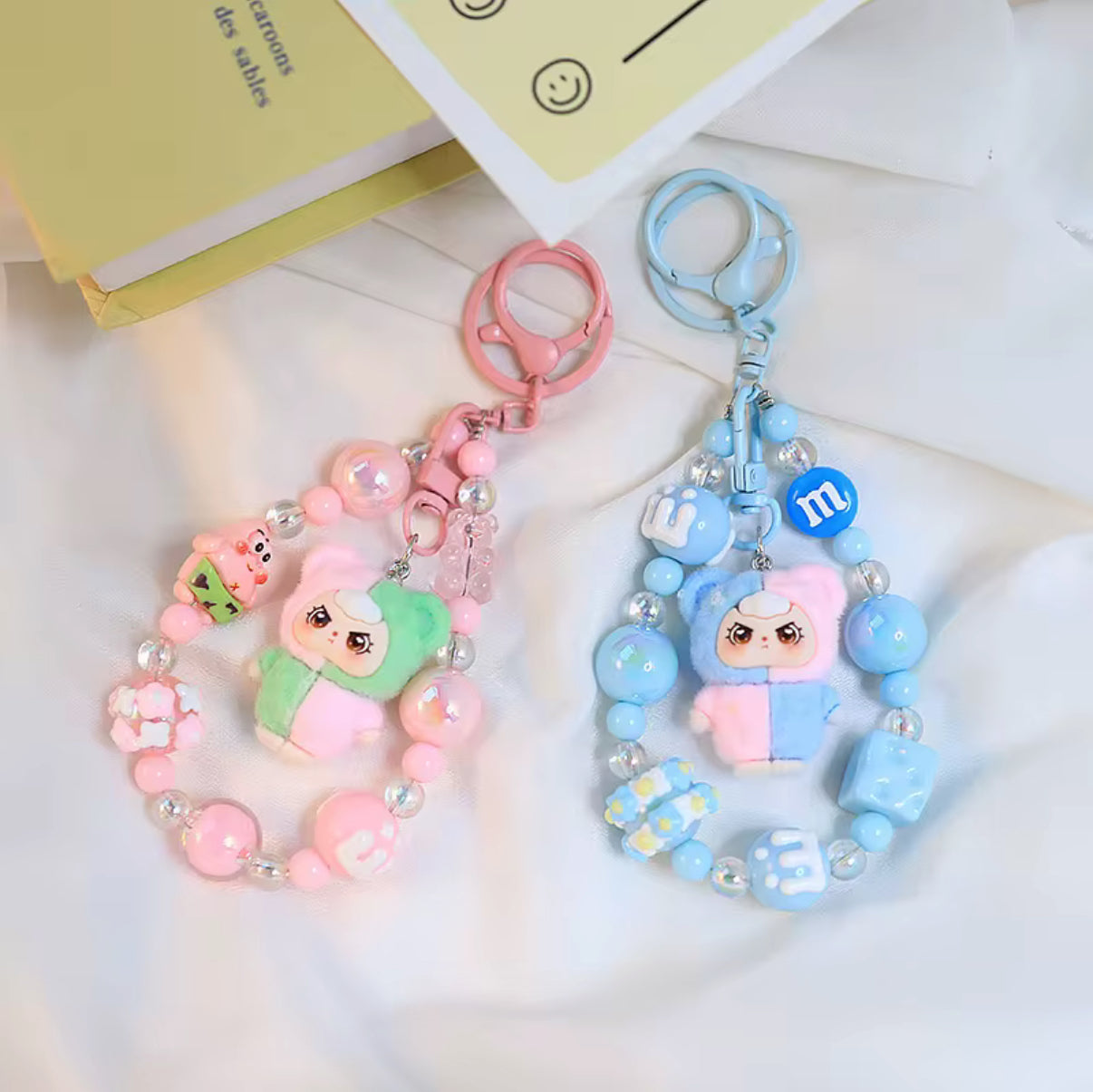 Popular Trendy Box Keychain