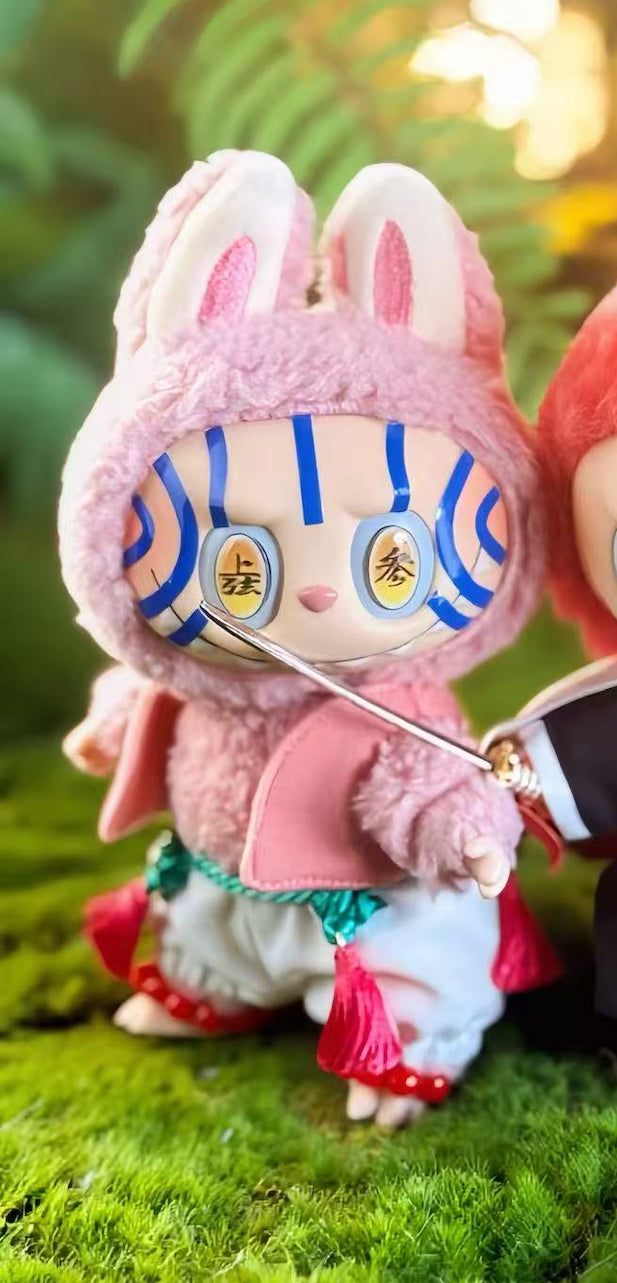 "Demon Hunter" 17cm Doll Clothes