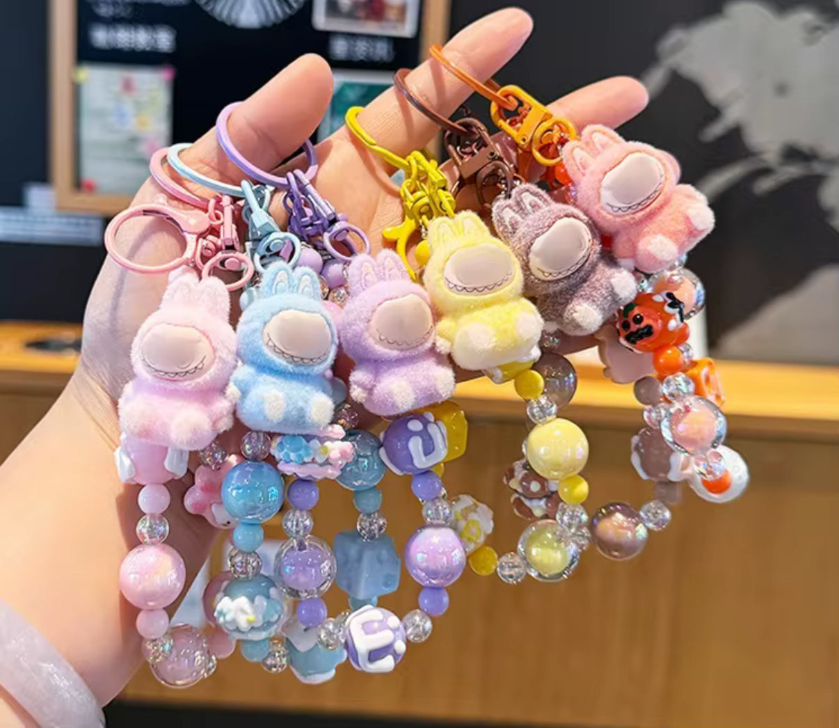 Popular Trendy Box Keychain