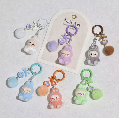 Popular Trendy Box Keychain