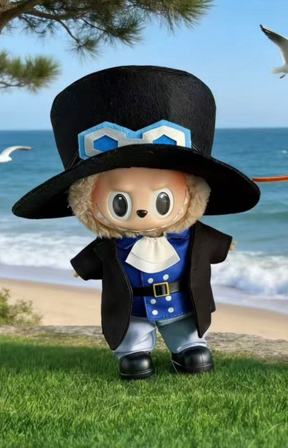 “Pirate" 17cm Anime Doll Clothes Cosplay