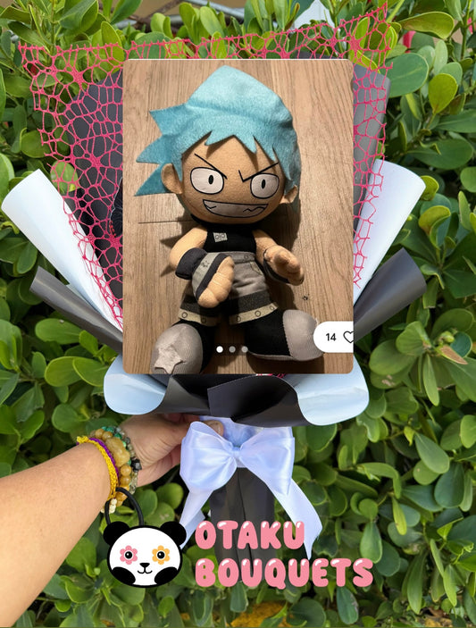 Soul Eat er Black Star Plush Anime Bouquet