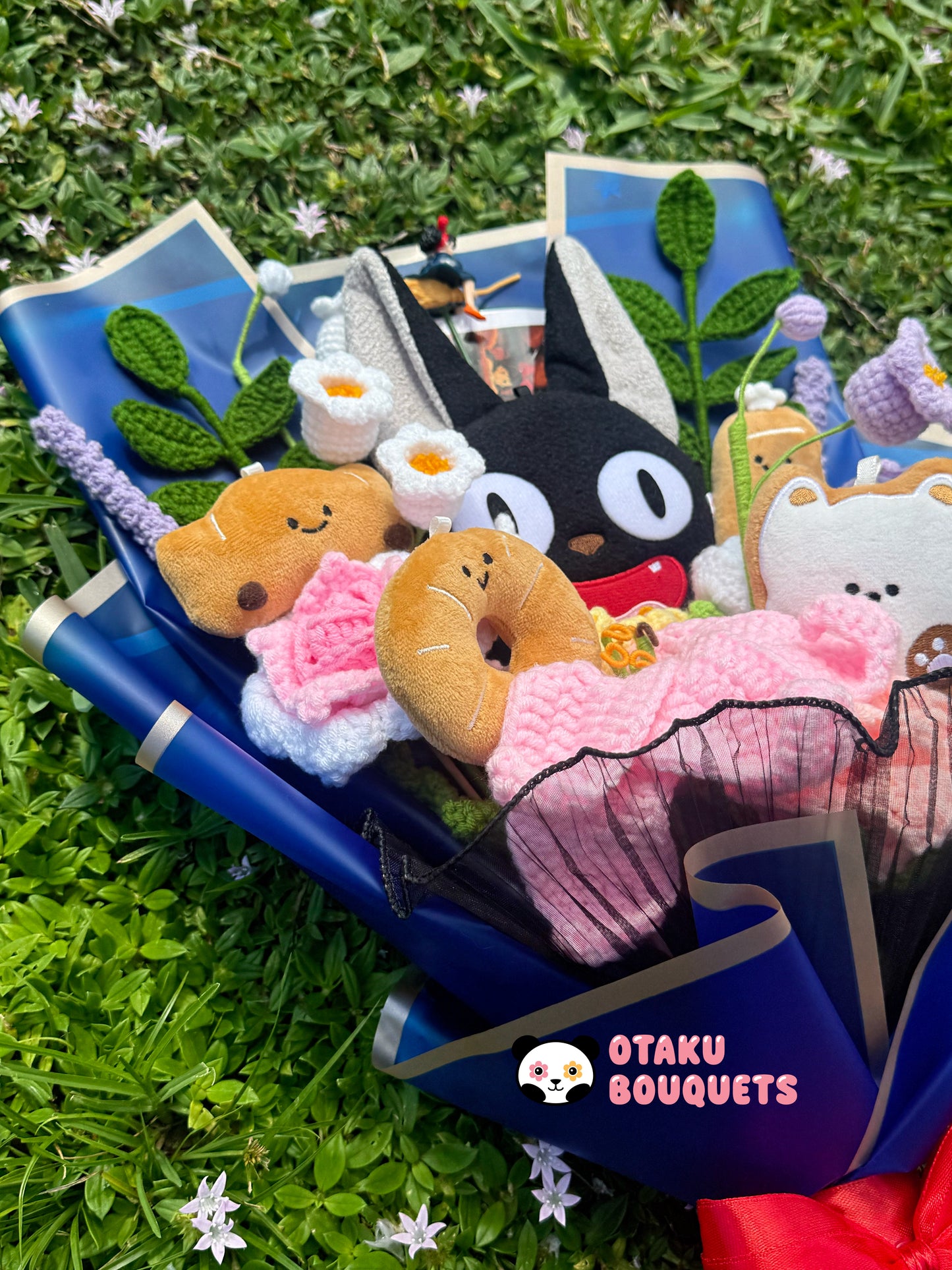 Kiqi Delivers Service Anime Plushie Bouquet