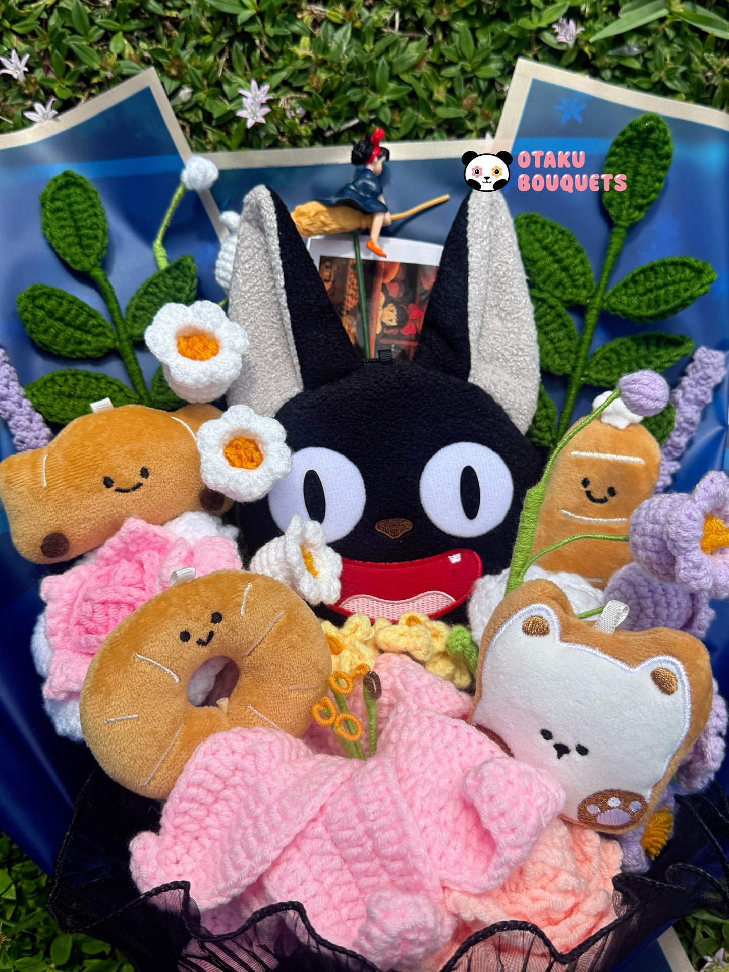 Kiqi Delivers Service Anime Plushie Bouquet