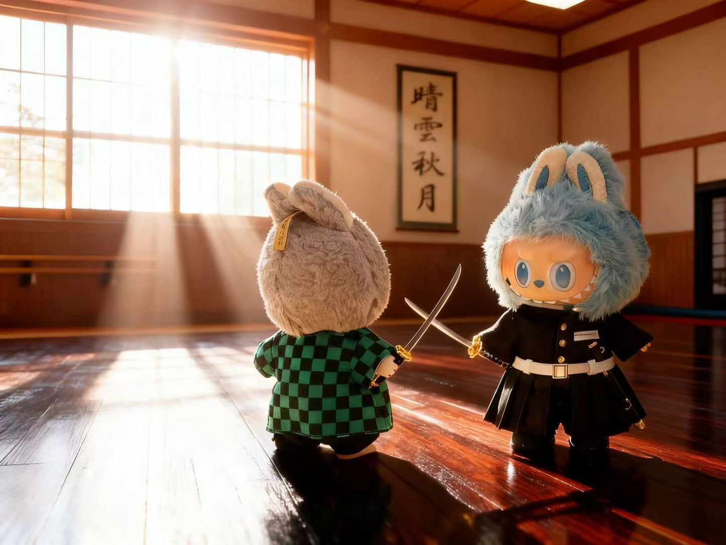 "Demon Hunter" 17cm Doll Clothes