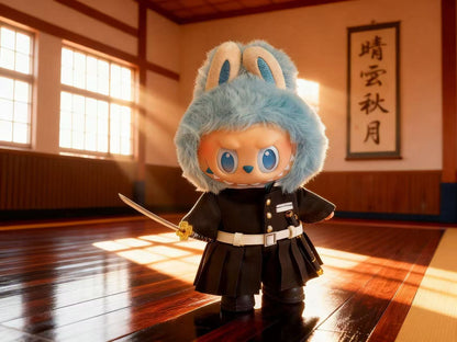 "Demon Hunter" 17cm Doll Clothes