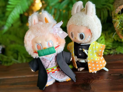 "Demon Hunter" 17cm Doll Clothes