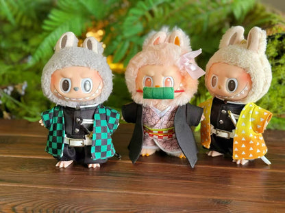 "Demon Hunter" 17cm Doll Clothes