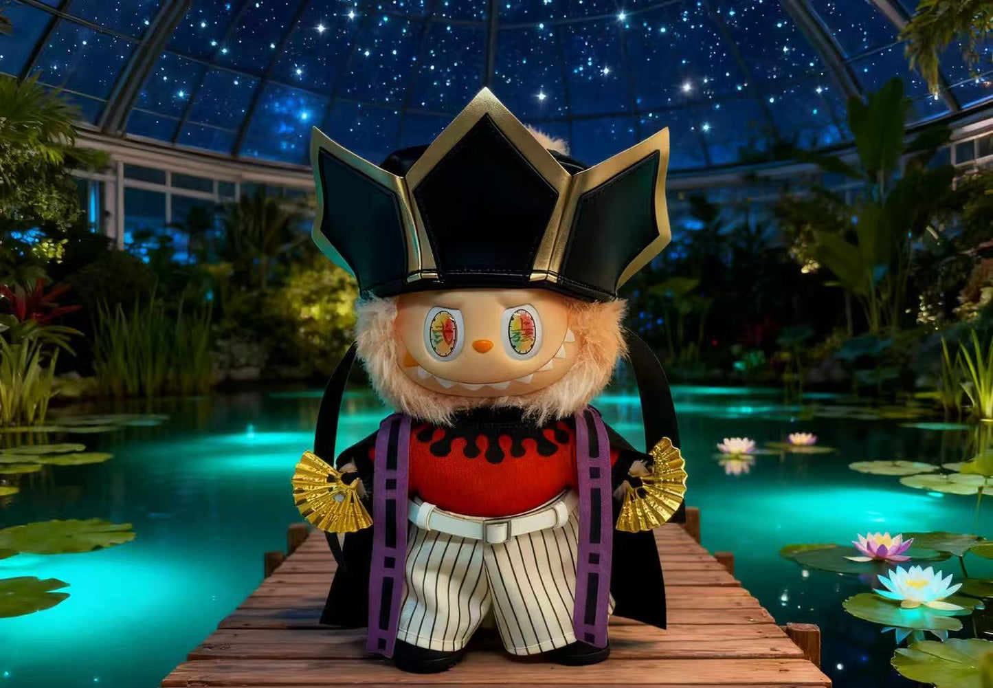 "Demon Hunter" 17cm Doll Clothes