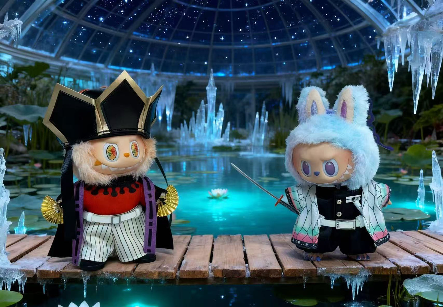 "Demon Hunter" 17cm Doll Clothes