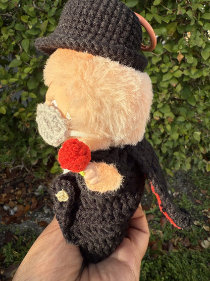 Magical Moon Princess Crochet 17cm Anime Costume Cosplay Clothes