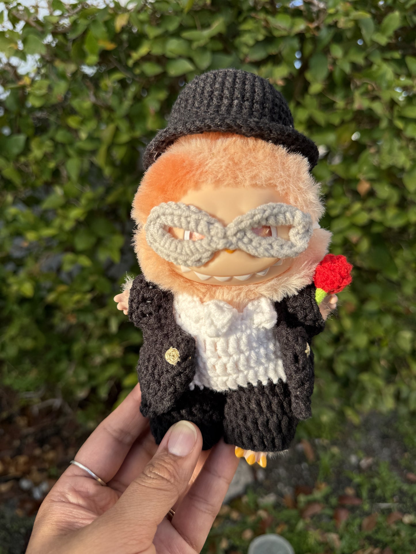 Magical Moon Princess Crochet 17cm Anime Costume Cosplay Clothes