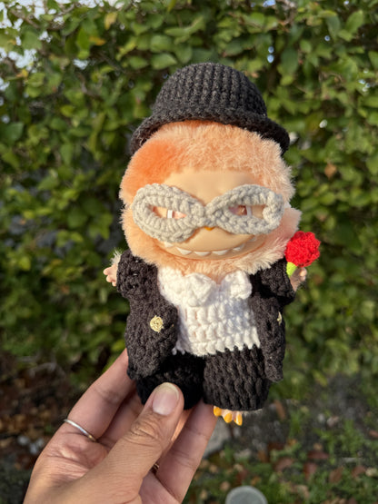 Magical Moon Princess Crochet 17cm Anime Costume Cosplay Clothes