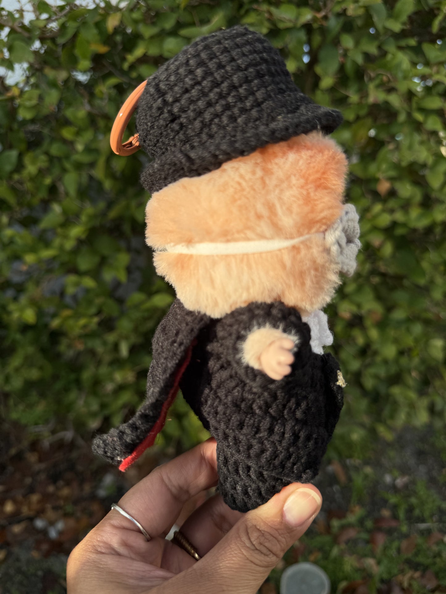 Magical Moon Princess Crochet 17cm Anime Costume Cosplay Clothes