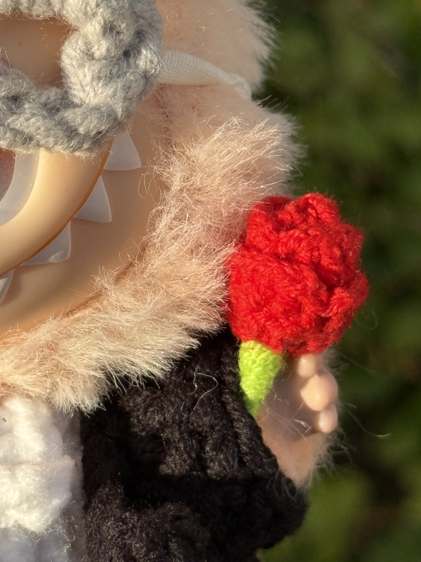 Magical Moon Princess Crochet 17cm Anime Costume Cosplay Clothes