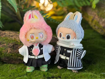 "Demon Hunter" 17cm Doll Clothes