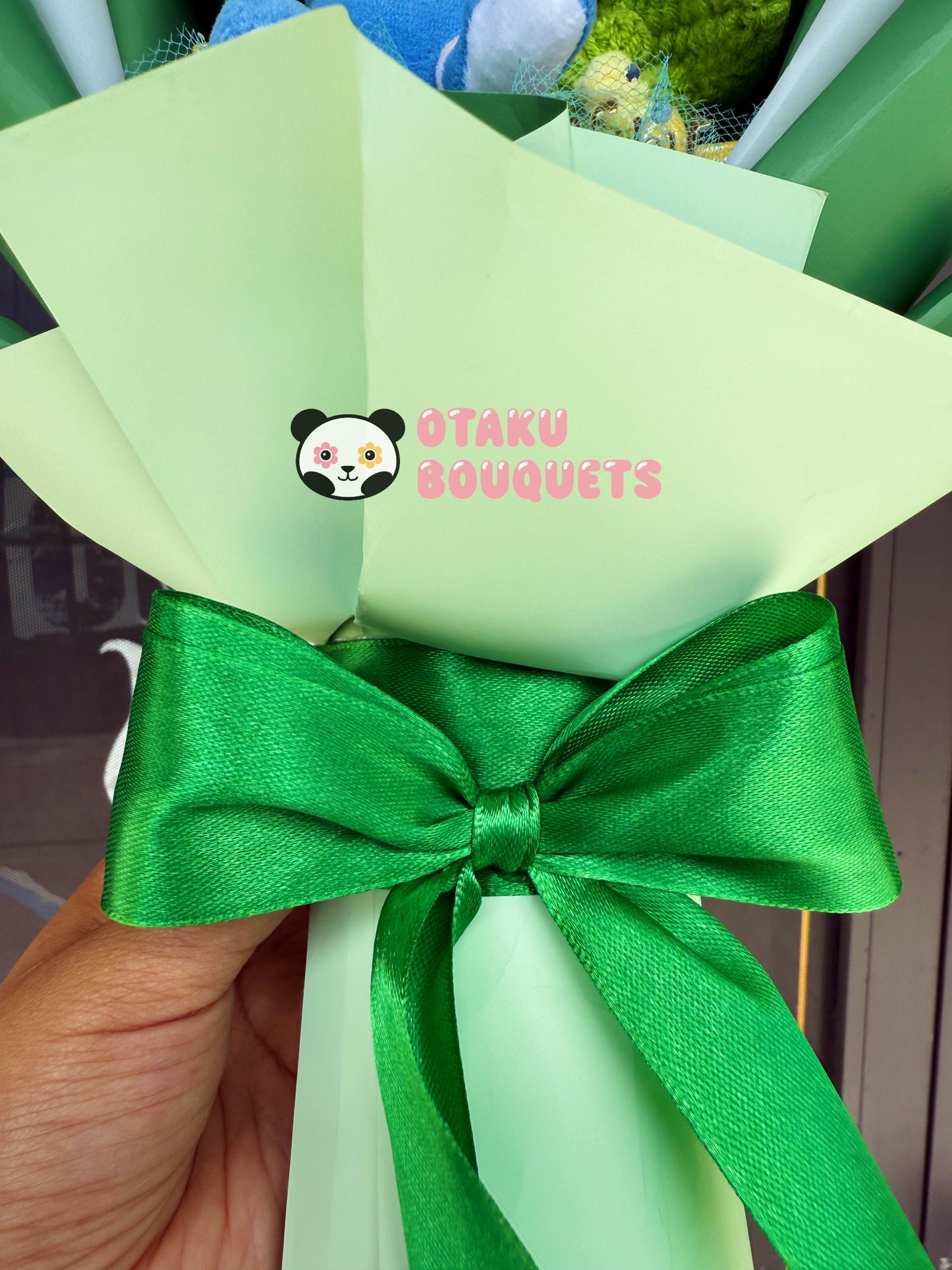 Luigi Custom Nintendo Green Bouquet for Hannah