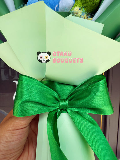 Luigi Custom Nintendo Green Bouquet for Hannah