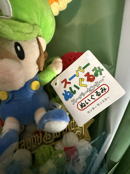 Luigi Custom Nintendo Green Bouquet for Hannah