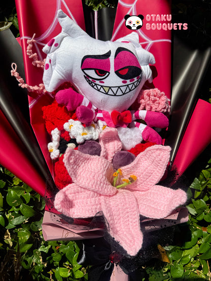 AngelDust Hasbin Hotel Plushie Bouquet