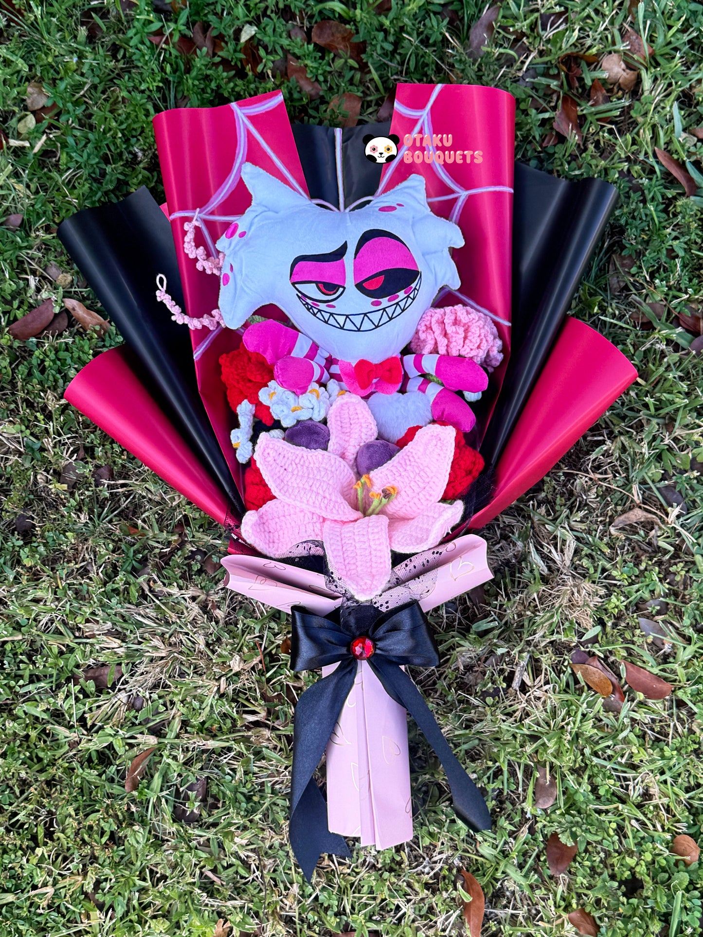 AngelDust Hasbin Hotel Plushie Bouquet