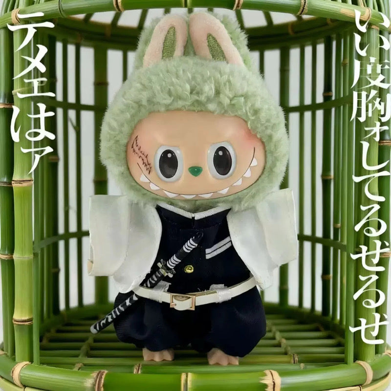 "Demon Hunter" 17cm Doll Clothes