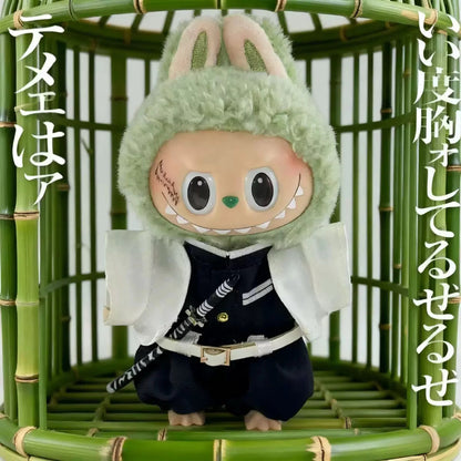 "Demon Hunter" 17cm Doll Clothes