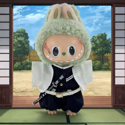 "Demon Hunter" 17cm Doll Clothes