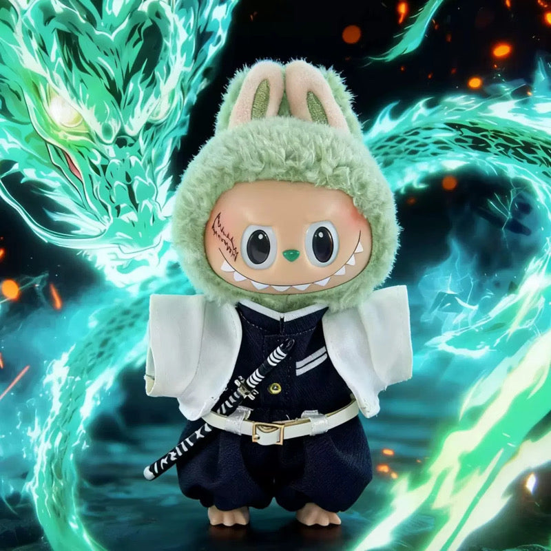 "Demon Hunter" 17cm Doll Clothes