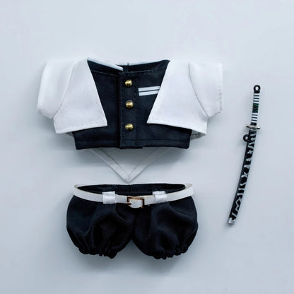 "Demon Hunter" 17cm Doll Clothes