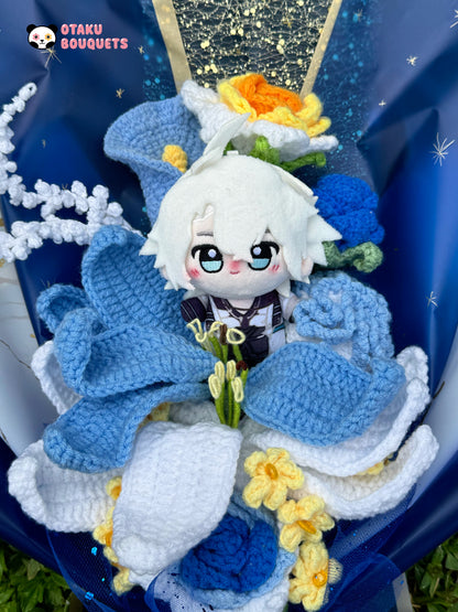 Honkai Star Rail Phainon Plushie Crochet Bouquet