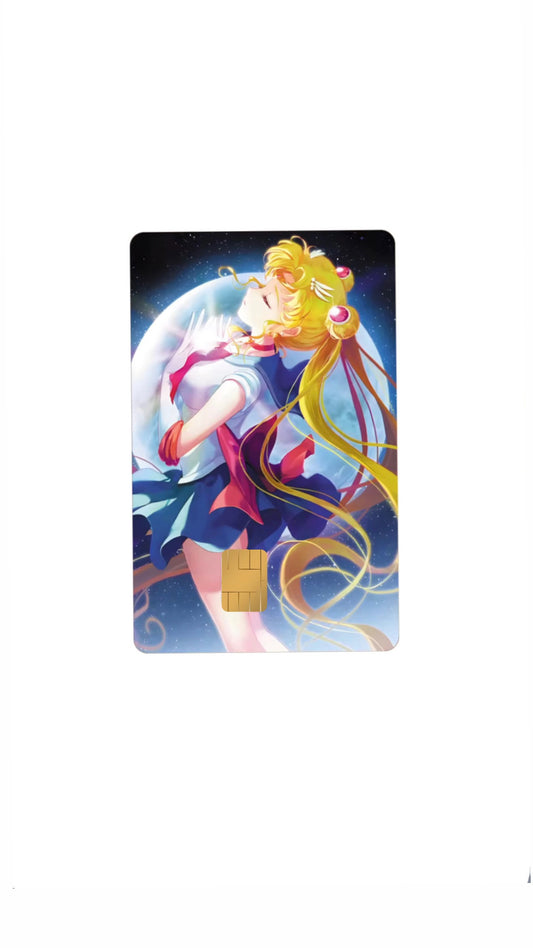 Sailor Moon Credit Card Sticker