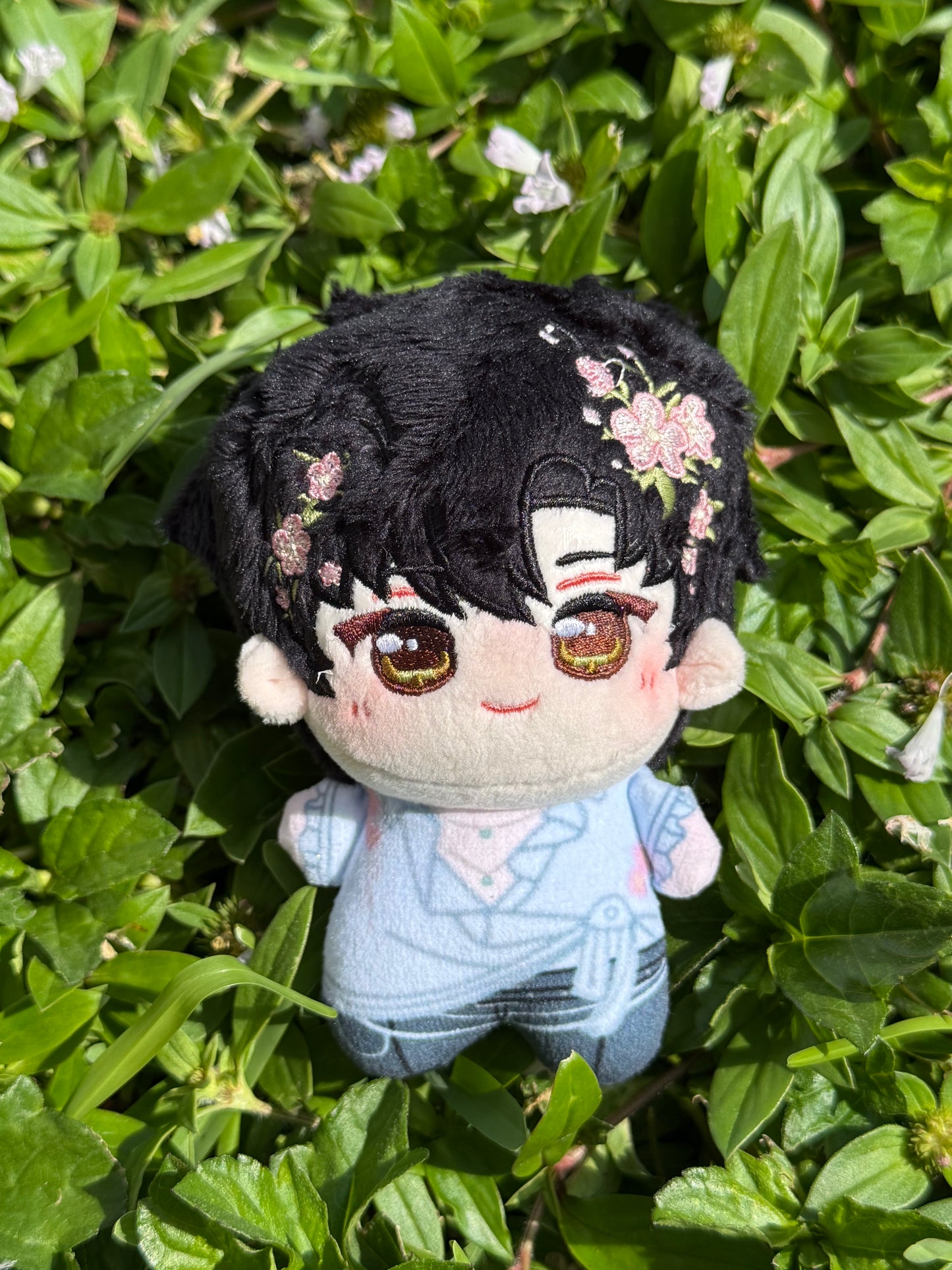 LAD Flower Romantic Plush