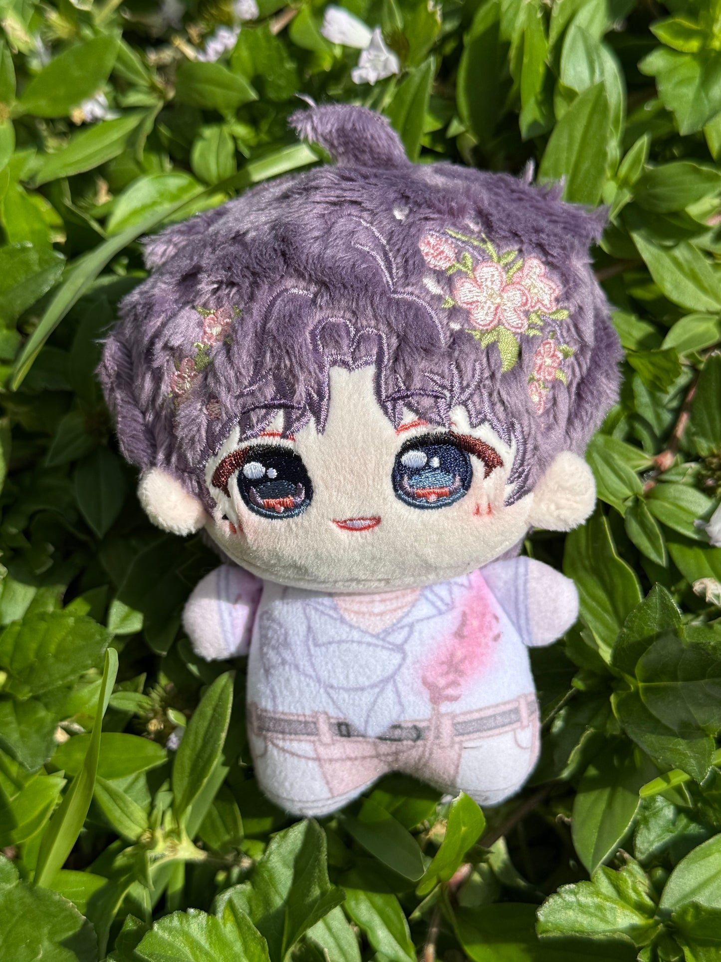 LAD Flower Romantic Plush