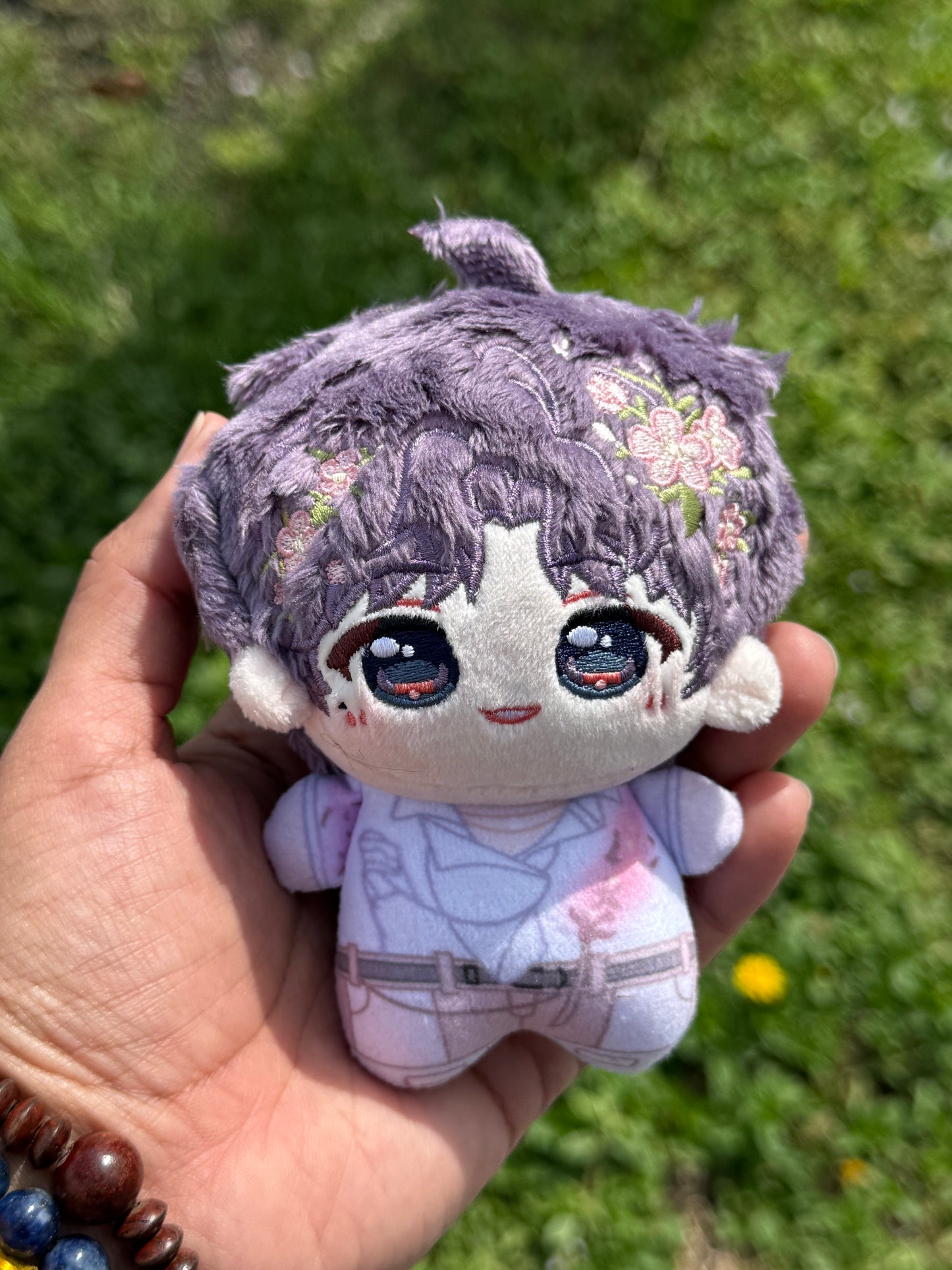 LAD Flower Romantic Plush