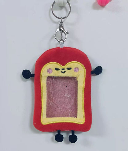 LAD Mascot Photocard Keychain