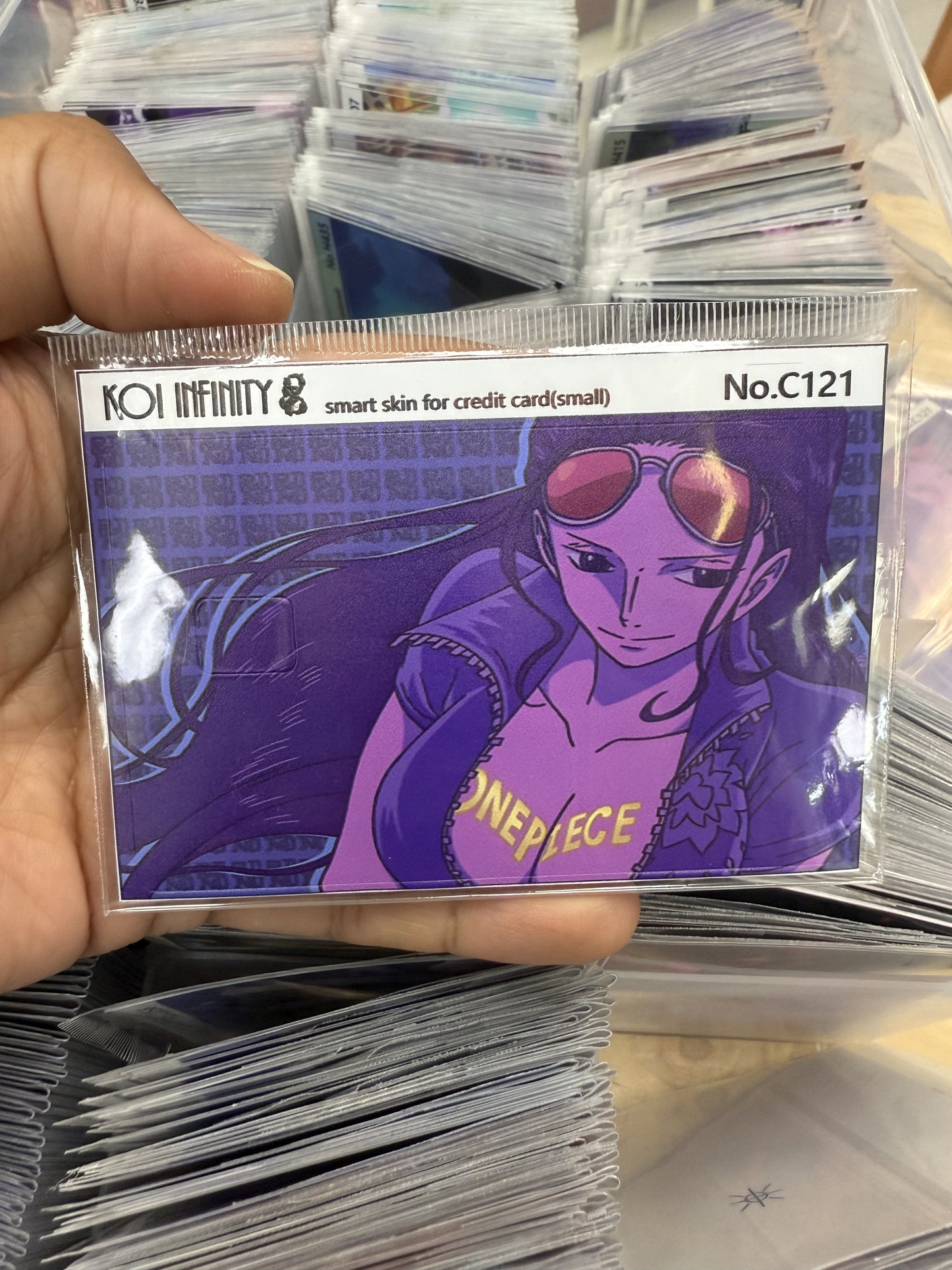 Robin One Piece Credit Card Sticker