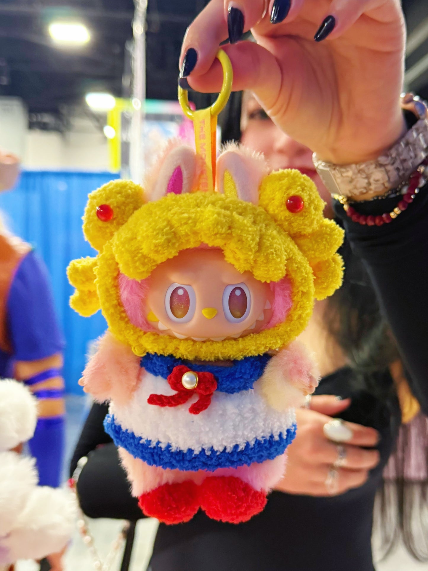Sailor Moon Crochet Labubu Anime Costume Cosplay Clothes