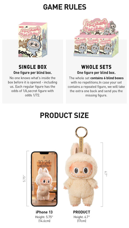 Exciting Macaron Blind Box