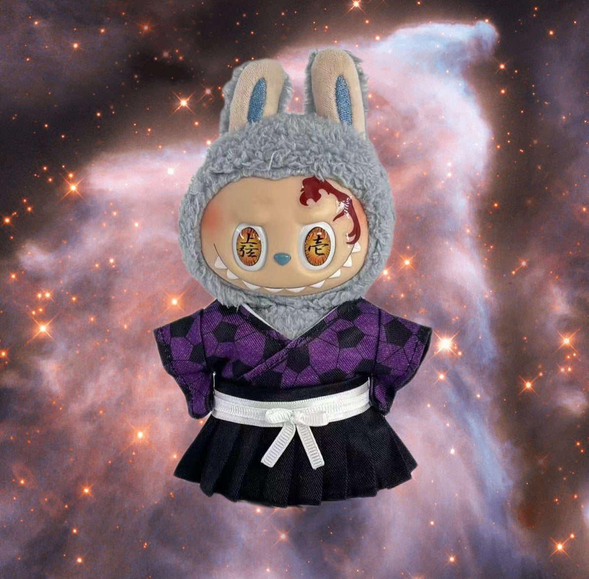 “Demon Catcher" 17cm Anime Doll Clothes Cosplay