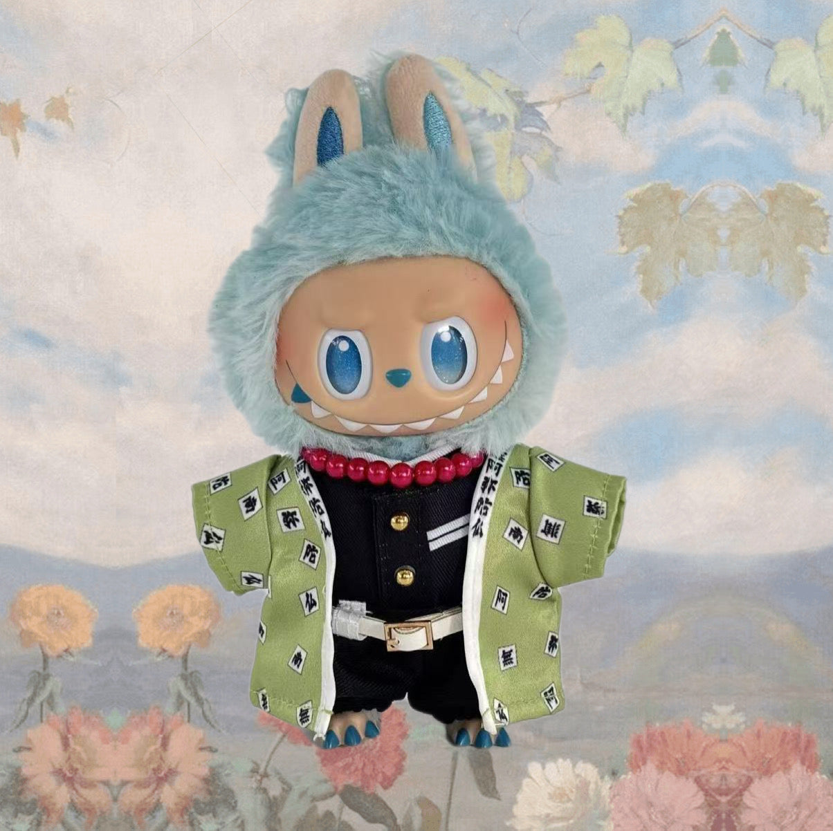 “Demon Catcher" 17cm Anime Doll Clothes Cosplay