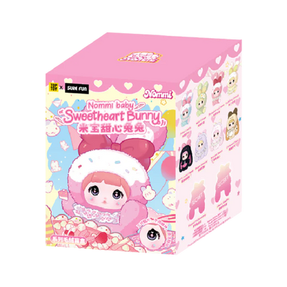 Nommi Sweatheart Bunny Blind Box