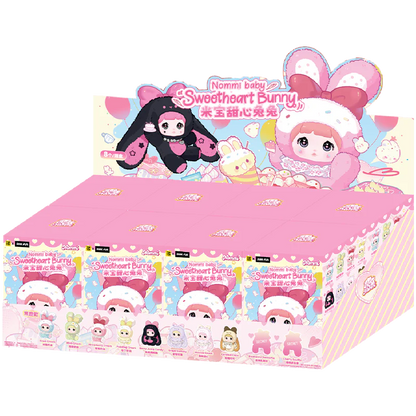 Nommi Sweatheart Bunny Blind Box