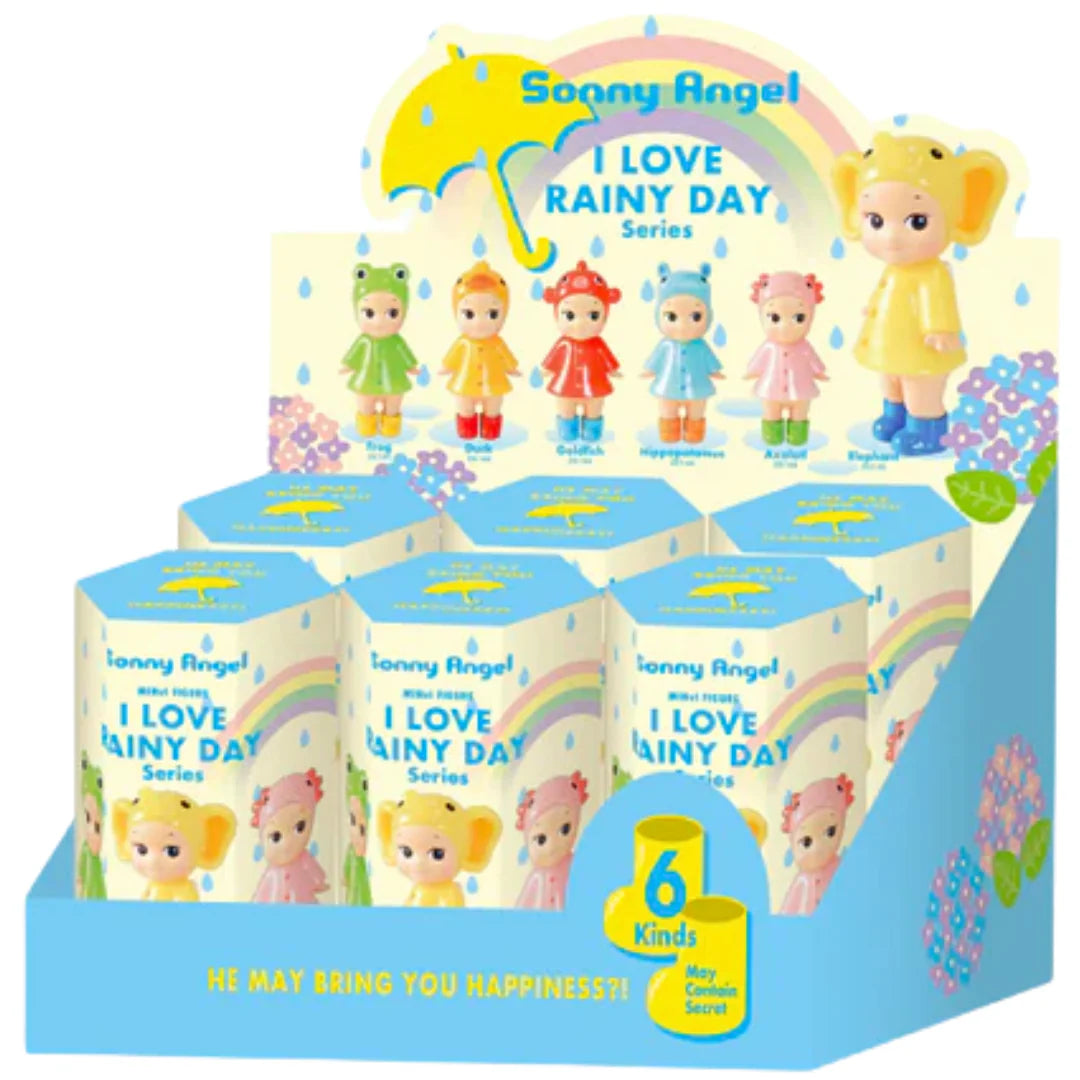 I LOVE RAINY DAY Sonny Angel Blind Box