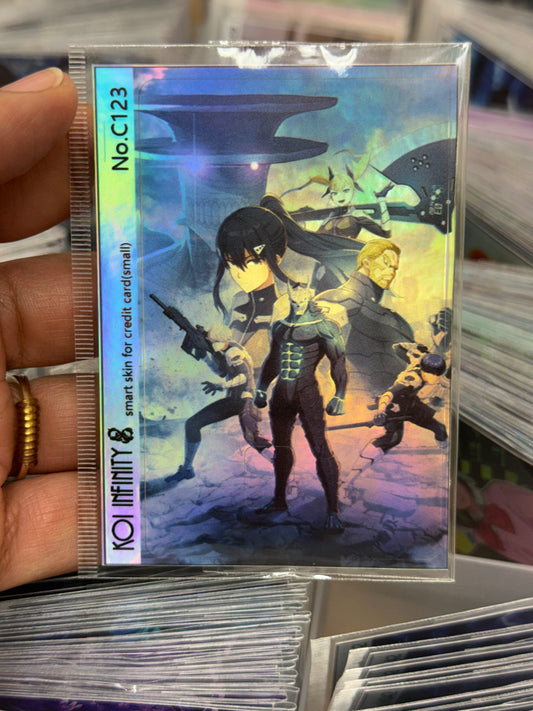 Kaju No. 8 Anime Credit Card Sticker